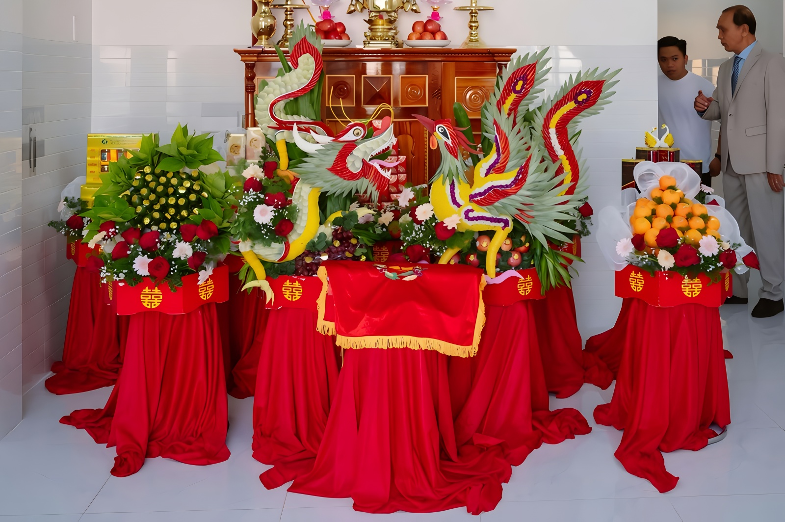 Gìn giữ nét đẹp truyền thống trong hiện đại.