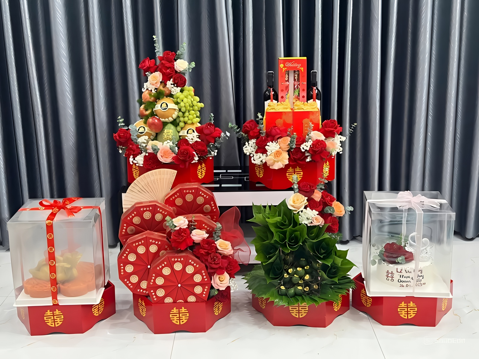 Lễ vật thách cưới: Biểu tượng cho sự trân trọng.