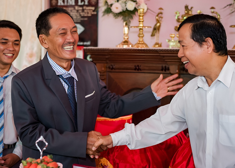 Vai trò riêng biệt nhưng thống nhất của chủ hôn hai họ, góp phần vào thành công của buổi lễ