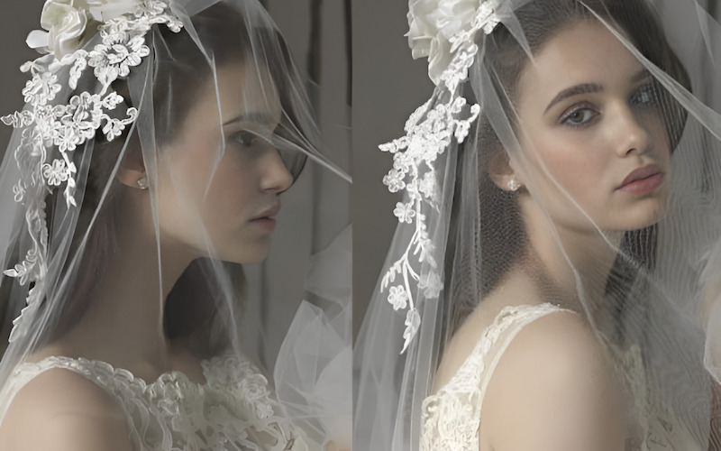 Ý nghĩa khăn voan bảo vệ cô dâu khỏi điềm xấu