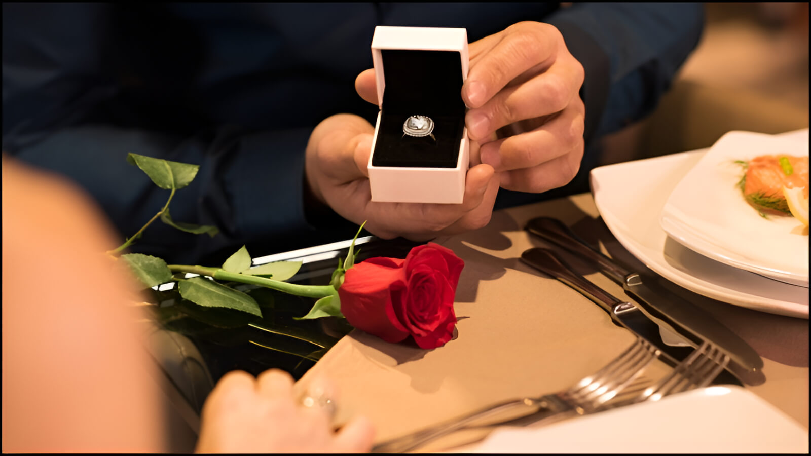 Lên kế hoạch cầu hôn chu đáo để tạo nên khoảnh khắc hoàn hảo