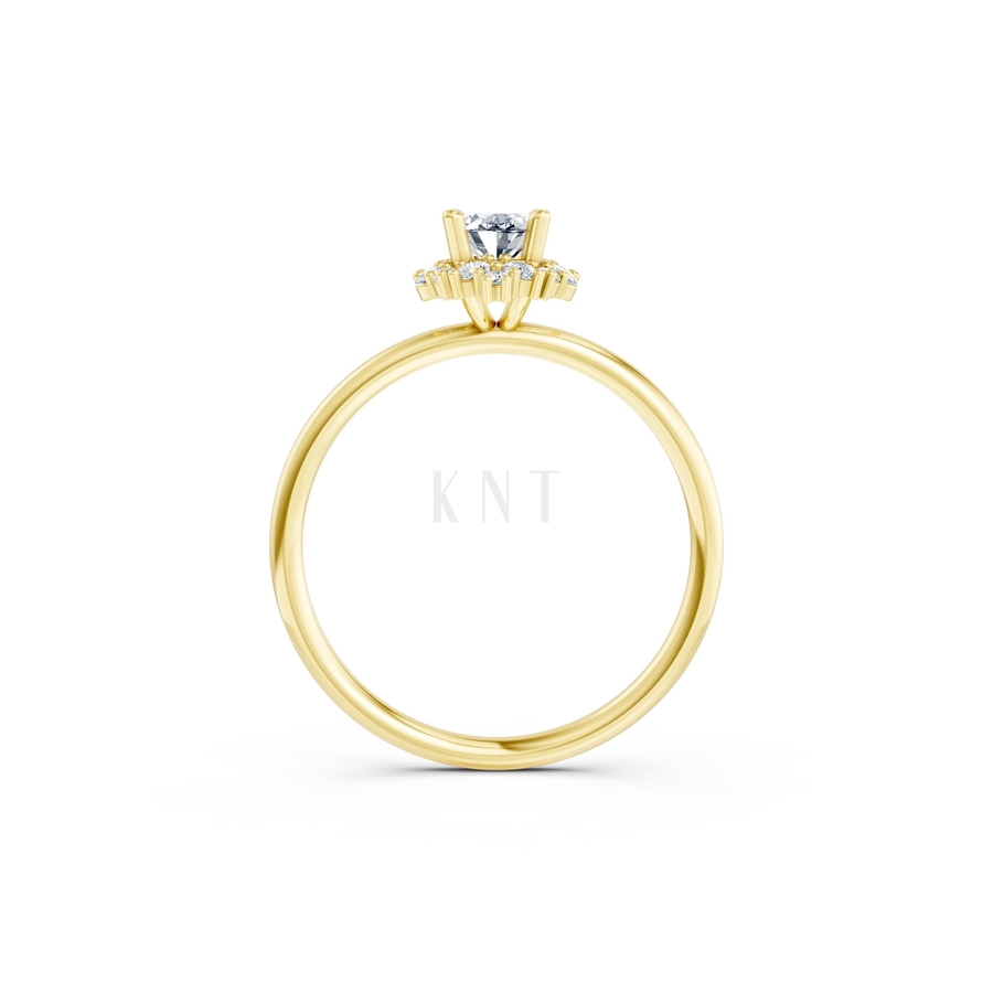 NHẪN NỮ AMERICAN STYLE – RNN52 màu Vàng Gold vàng 10K/14K/18K/607 cao cấp, thanh lịch