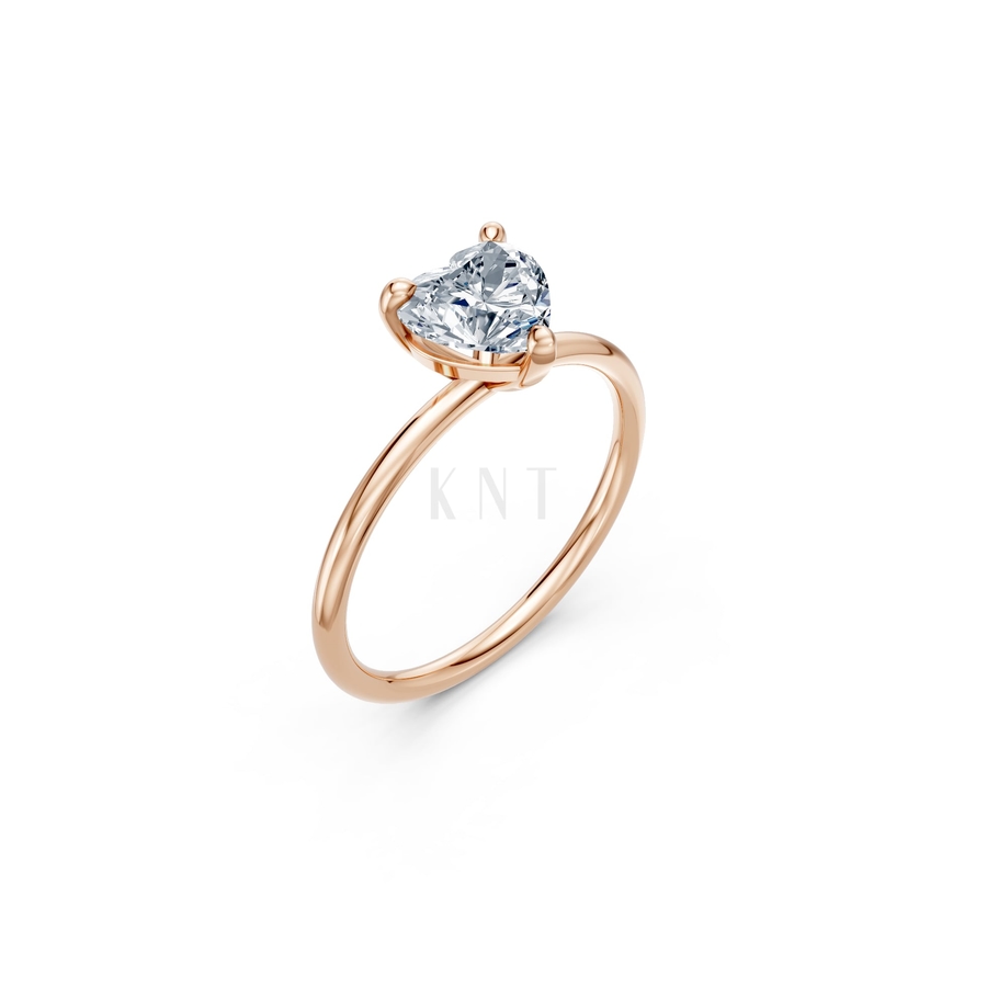 NHẪN NỮ AMERICAN STYLE – RNN55 màu vàng hồng Rose Gold họa tiết ấn tượng, cá tính