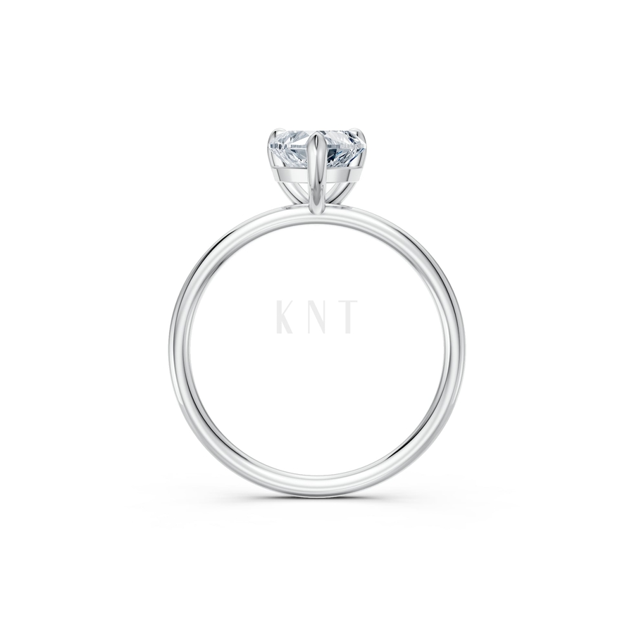 NHẪN NỮ AMERICAN STYLE – RNN55 màu vàng trắng White Gold kiểu dáng cá tính, hiện đại