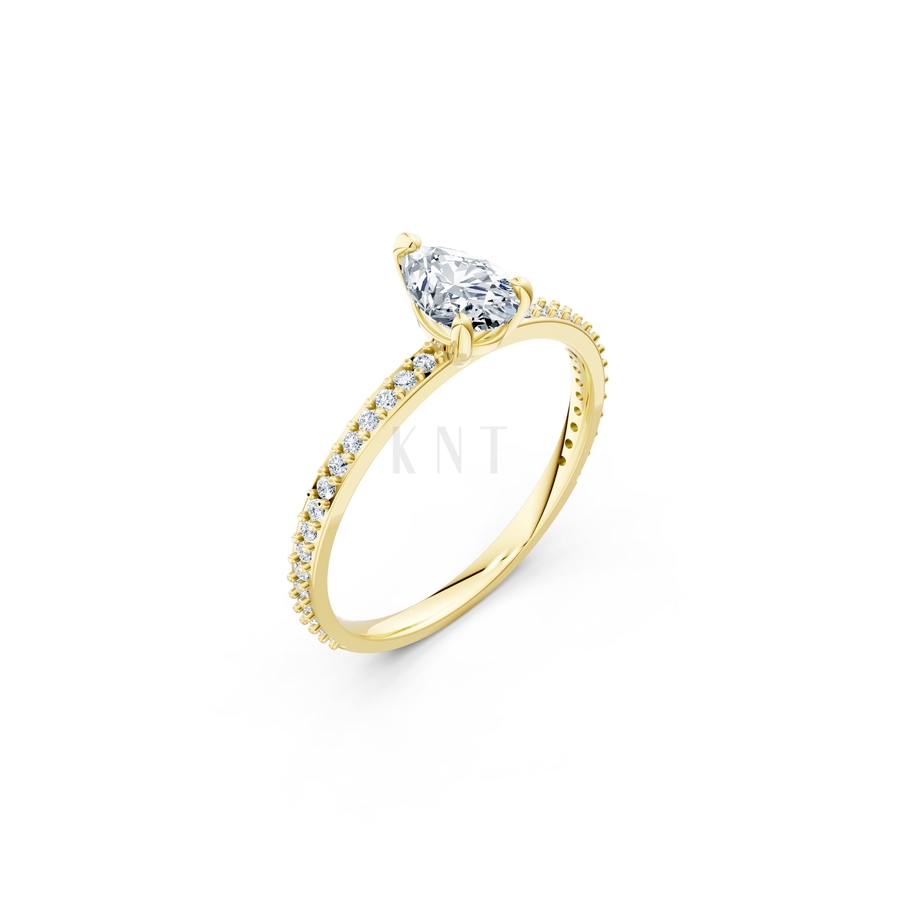 Nhẫn nữ American Style RNN57 màu Vàng Gold thiết kế tinh tế, sang trọng