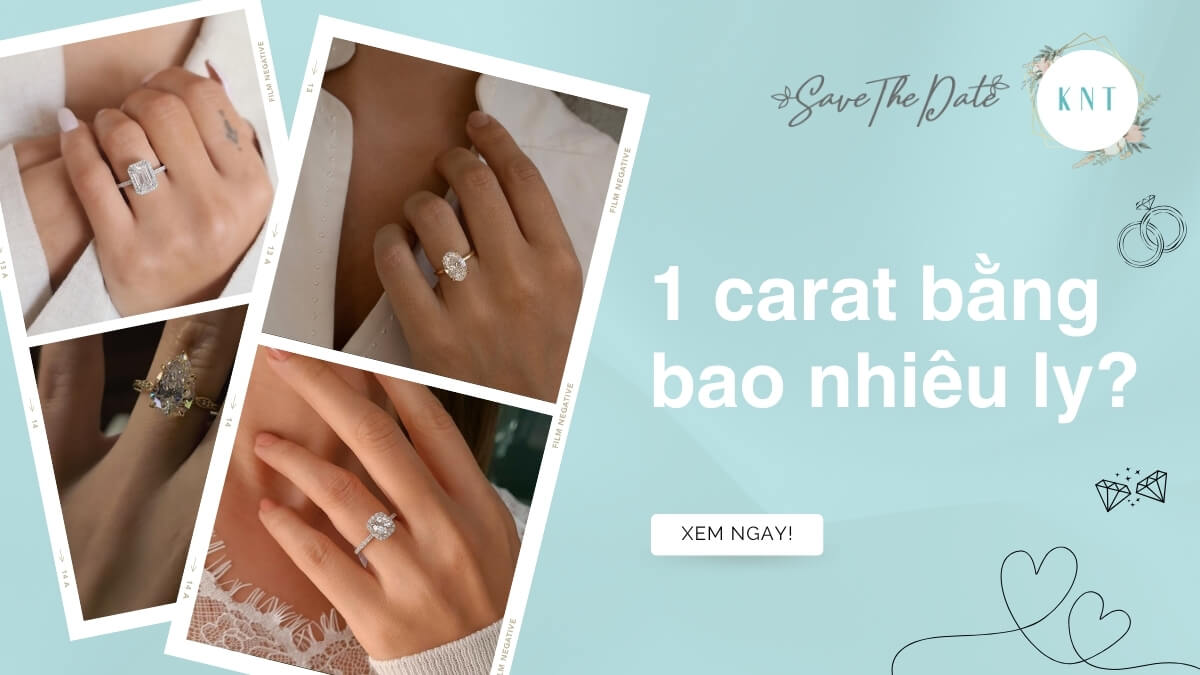 1 carat bằng bao nhiêu ly?