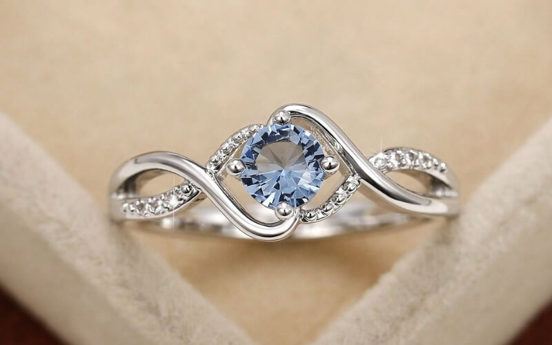 Nhẫn cầu hôn phong cách Vintage 