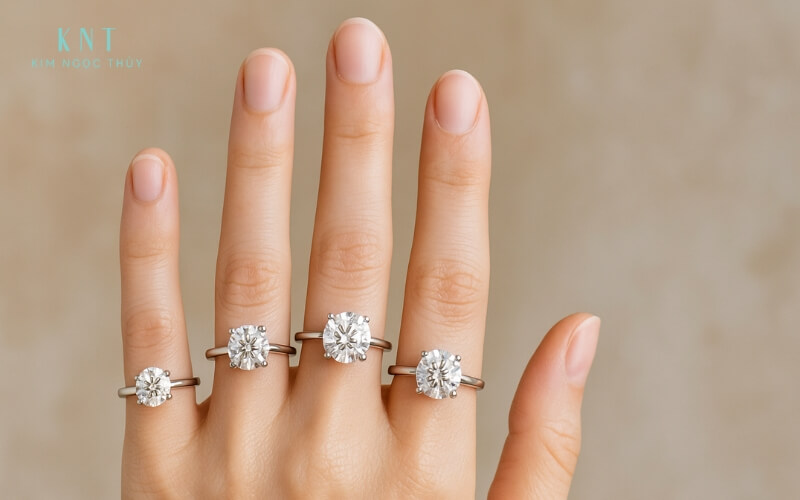 Ý nghĩa phong thủy của việc đeo nhẫn trên từng ngón tay