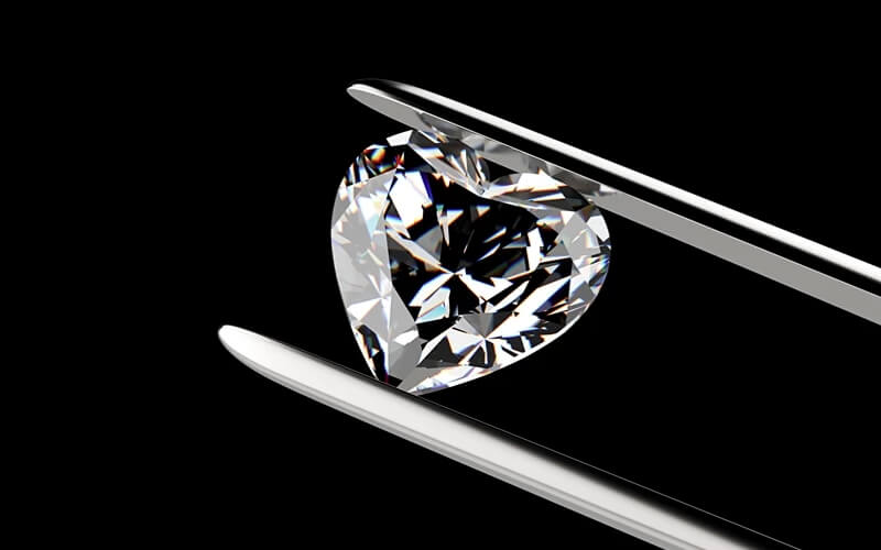 Tỷ lệ dài/rộng quyết định hình dáng tổng thể của viên kim cương