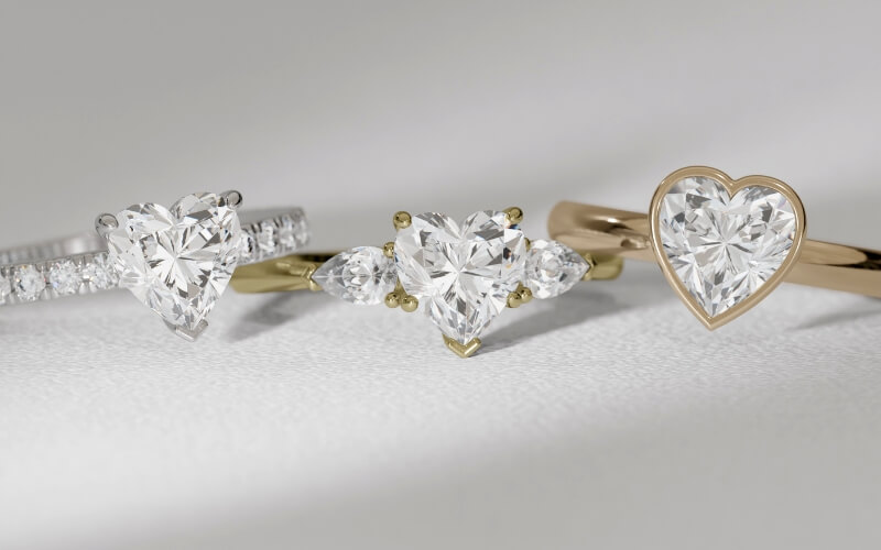 Vỏ nhẫn là yếu tố quyết định thiết kế, hình dáng chiếc nhẫn