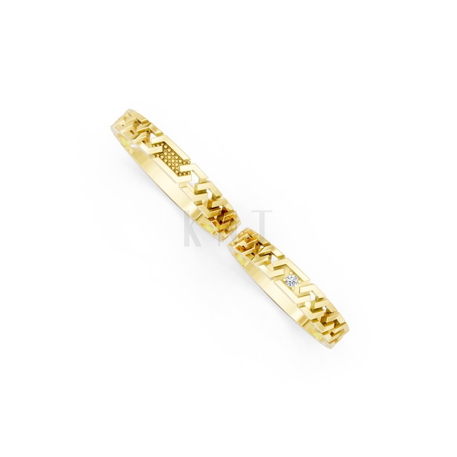 Nhẫn cưới H67 Vàng Gold thiết kế tinh xảo, độc đáo