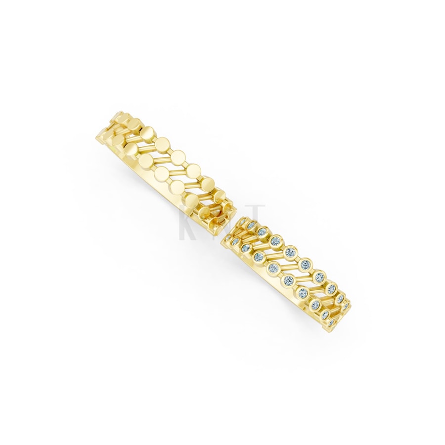 Nhẫn cưới H68 Vàng Gold vàng 10K/14K/18K/607 cao cấp, thanh lịch