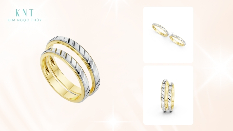 Nhẫn cưới A209