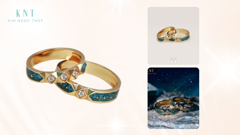 Nhẫn cưới Galaxy K4