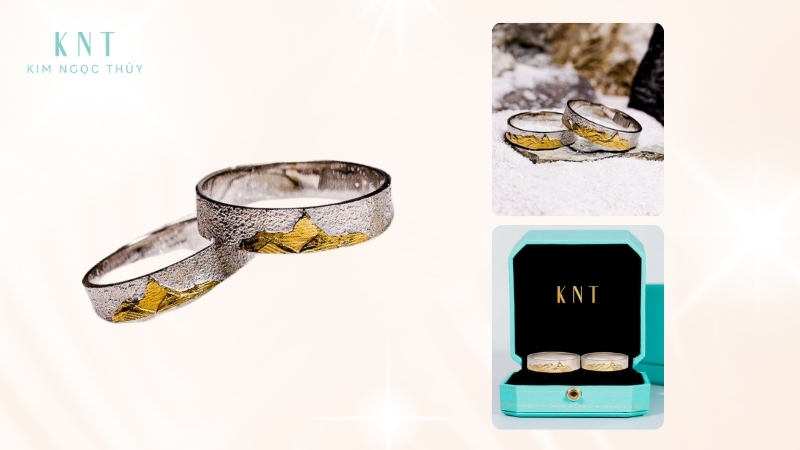 Nhẫn cưới Horizon A264