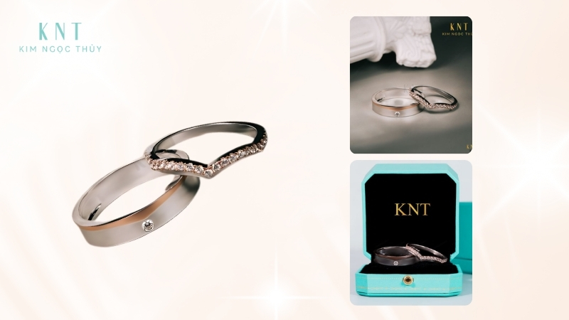 Nhẫn cưới K2