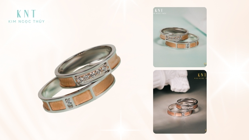 Nhẫn cưới F329