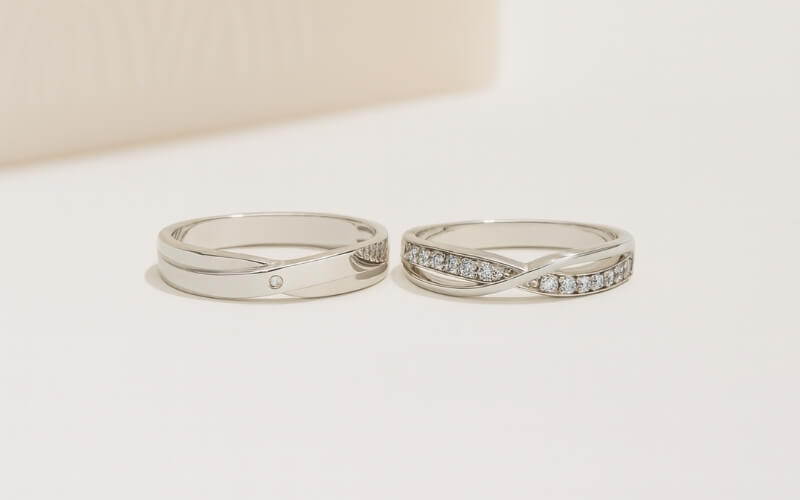 Cặp nhẫn cưới S141 
