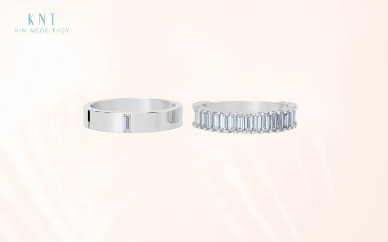 Cặp nhẫn cưới A211