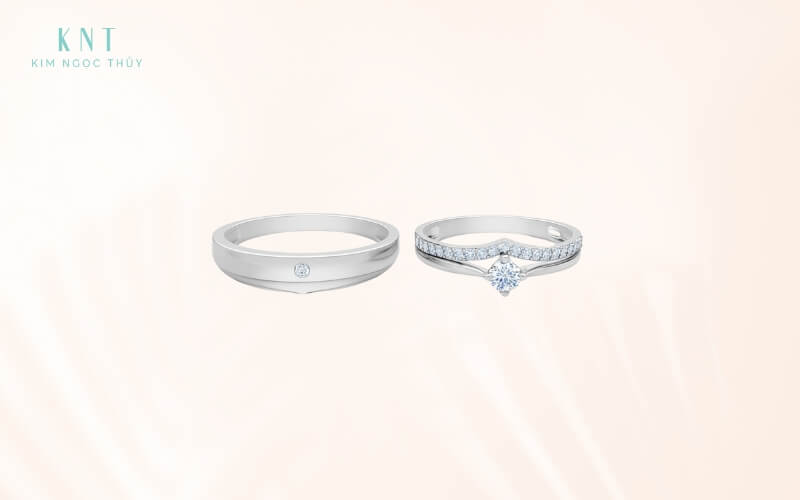 Cặp nhẫn cưới S215