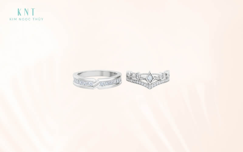 Cặp nhẫn cưới A213