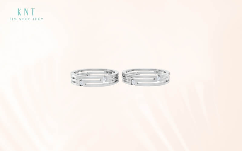Cặp nhẫn cưới A131