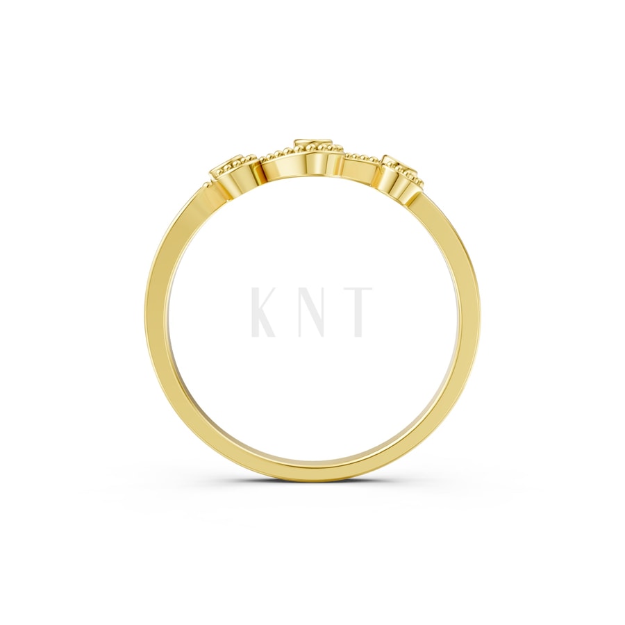 Nhẫn Nữ EURO Style RNN14 Vàng Gold thiết kế phá cách, sang trọng