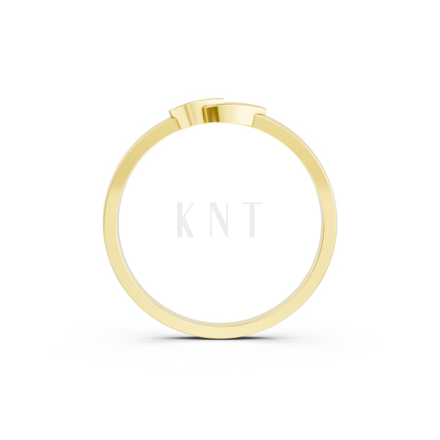 Nhẫn Nữ EURO Style RNN18 Vàng Gold thiết kế phá cách, sang trọng