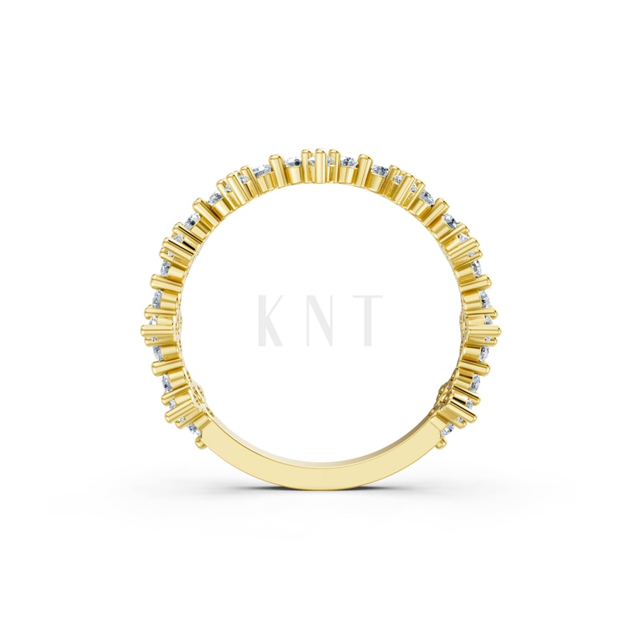 Nhẫn Nữ EURO Style RNN2 Vàng Gold thiết kế phá cách, sang trọng