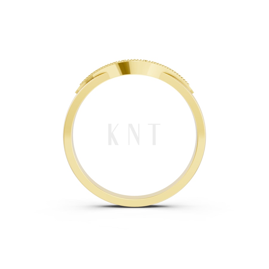 Nhẫn Nữ EURO Style RNN27 Vàng Gold vàng 10K/14K/18K/607 cao cấp, thanh lịch