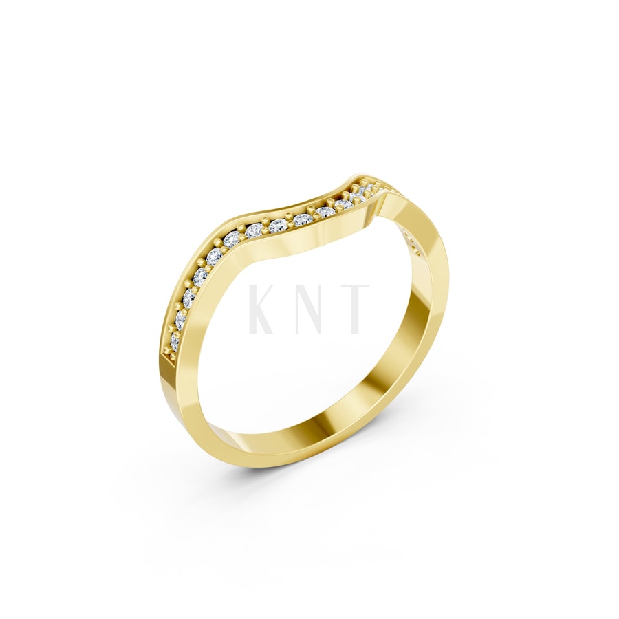 Nhẫn Nữ EURO Style RNN28 Vàng Gold thiết kế tinh tế, sang trọng