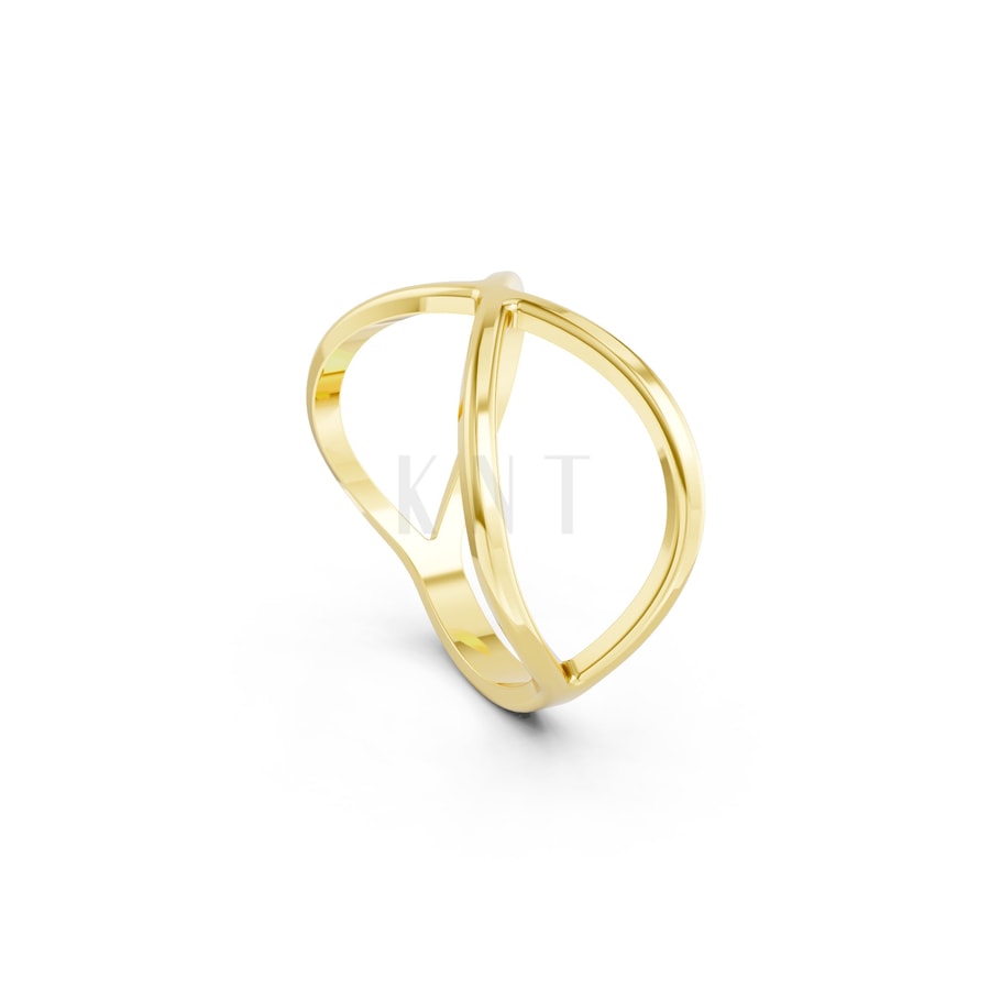 NHẪN NỮ EURO STYLE – RNN97 Vàng Gold vàng 10K/14K/18K/607 cao cấp, thanh lịch