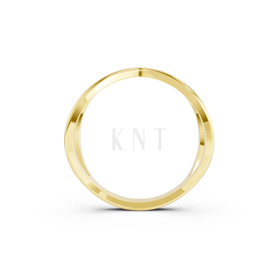 NHẪN NỮ EURO STYLE – RNN97 Vàng Gold thiết kế phá cách, sang trọng