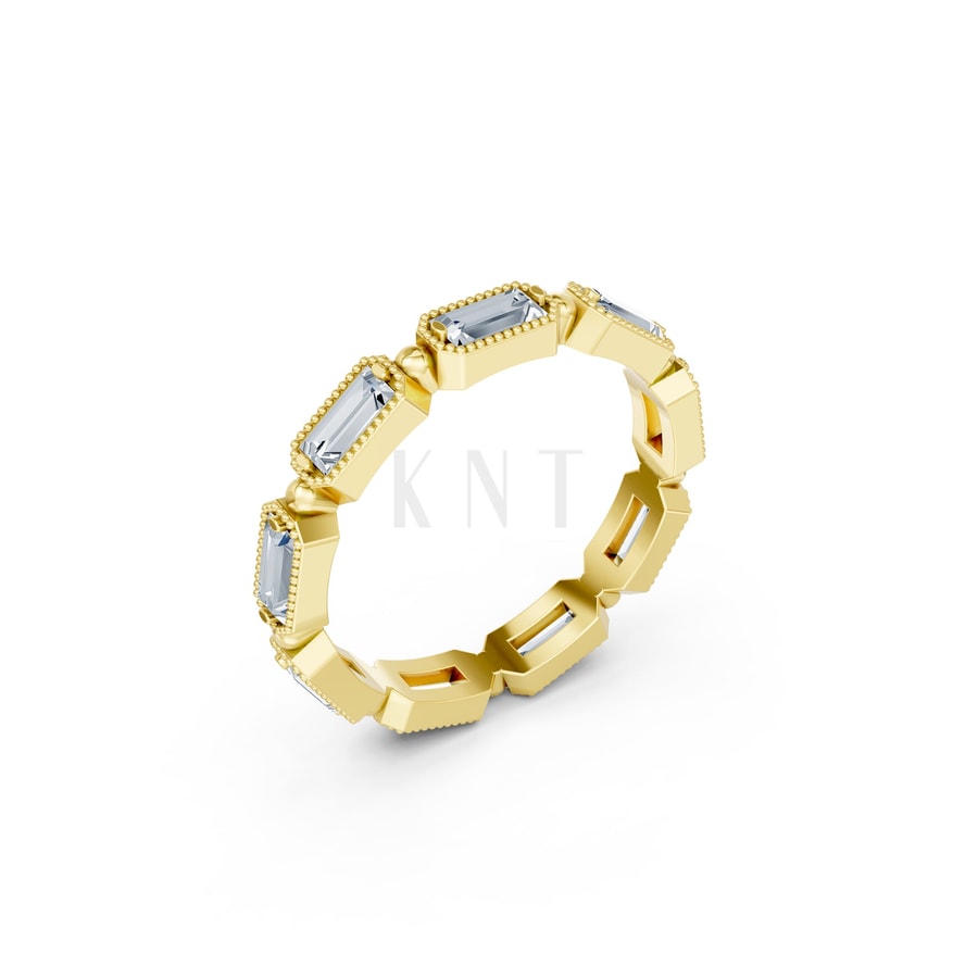 Nhẫn Vĩnh Cửu – RNN70 Vàng Gold thiết kế tinh tế, sang trọng