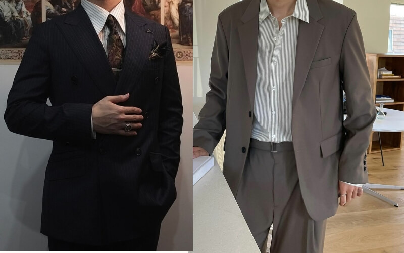 Trang phục dự đám cưới cho nam