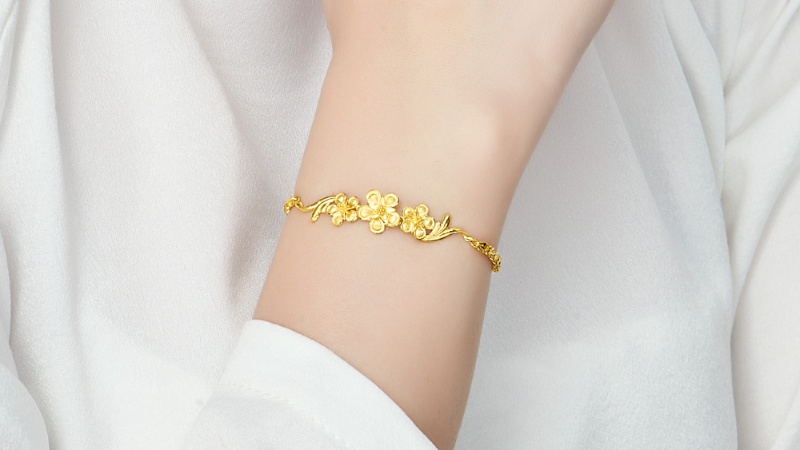 Trang sức vàng 585 thiết kế tinh xảo và bền bỉ