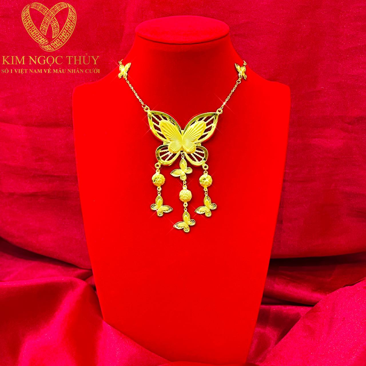 Dây bướm vàng cát tường