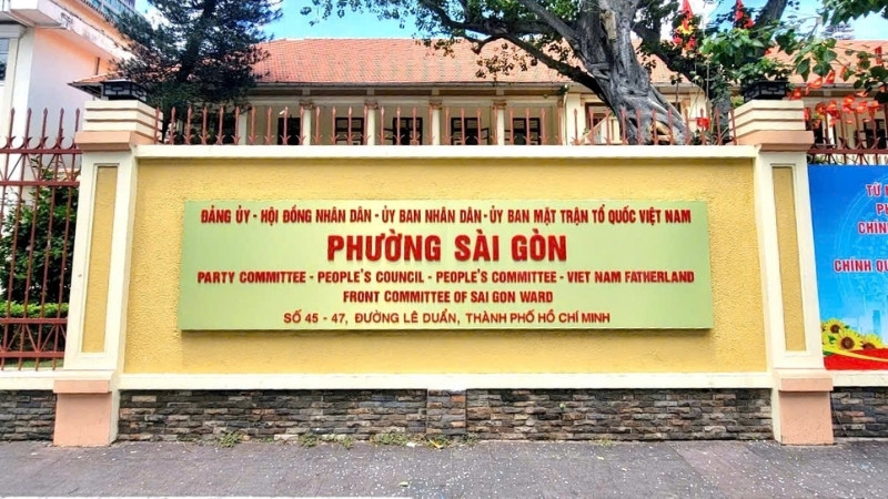 Trụ sở UBND cấp phường