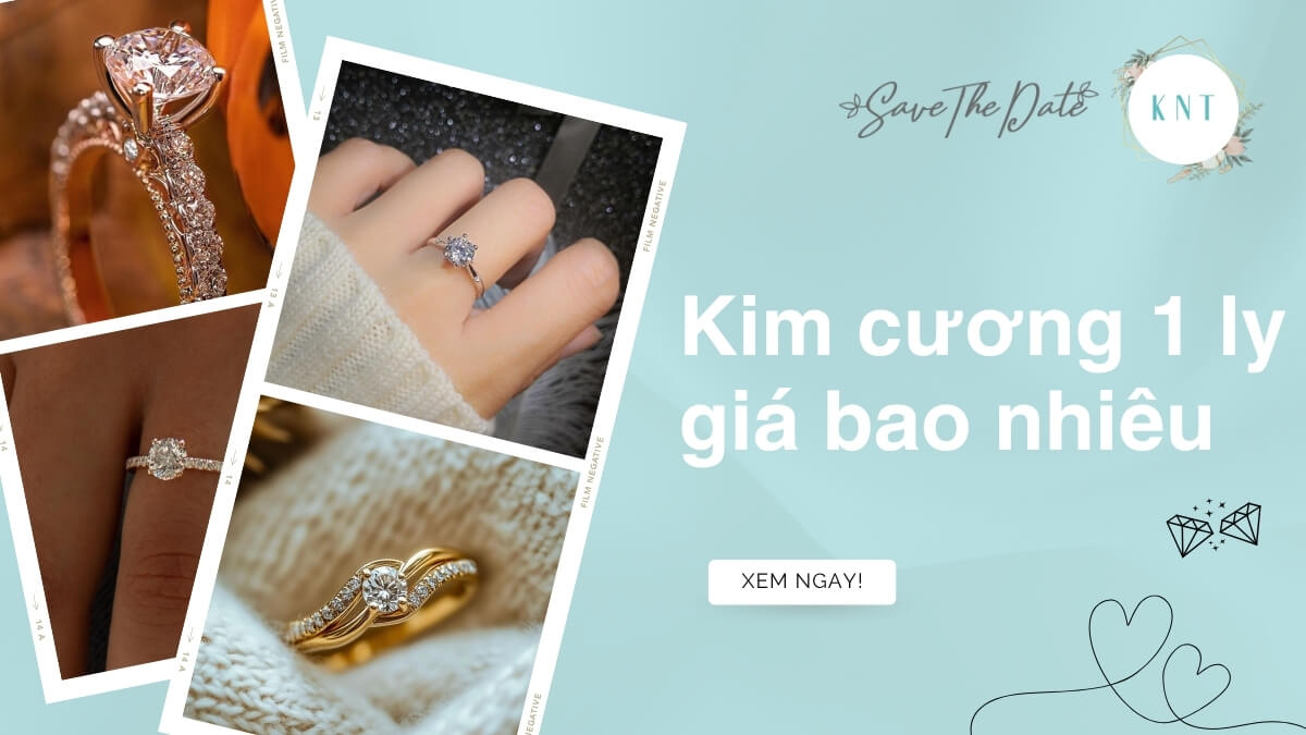 Kim cương 1 ly giá bao nhiêu