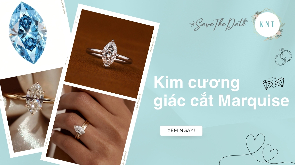 Kim cương giác cắt Marquise