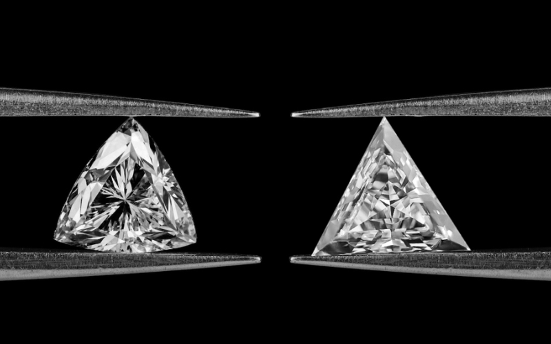 Trilliant cut và Trillion cut