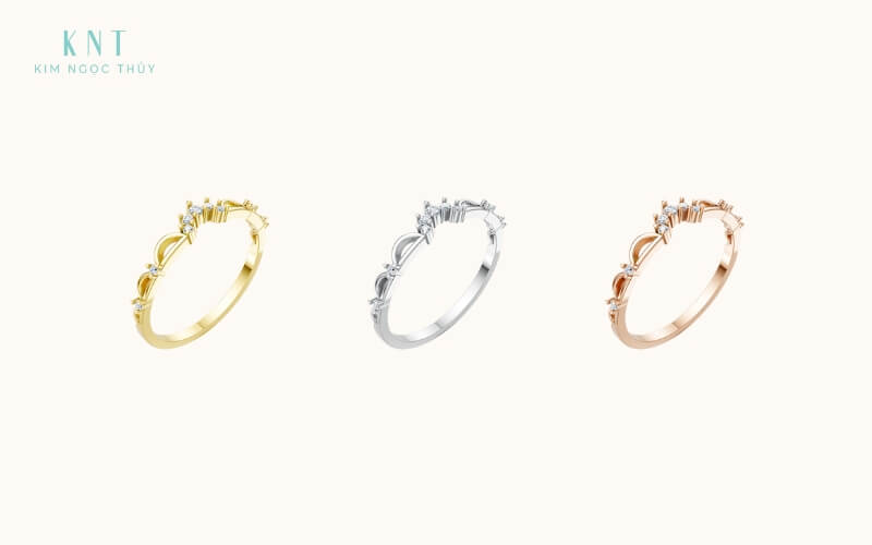 Nhẫn nữ Euro Style RNN80