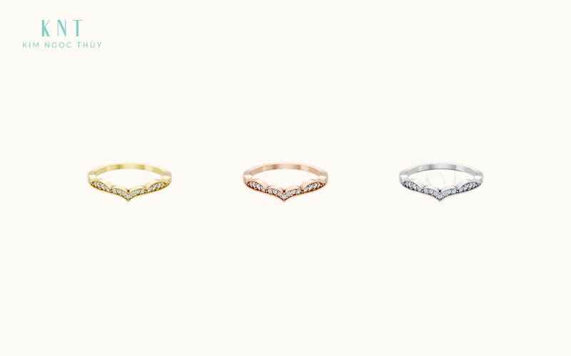 Nhẫn nữ Euro Style RNN77