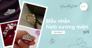 Mẫu nhẫn hình vương miện