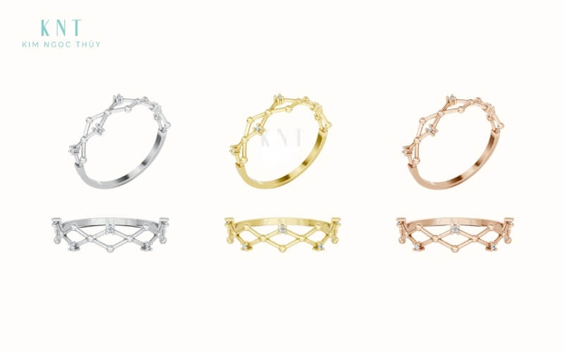 Nhẫn Nữ EURO Style RNN44