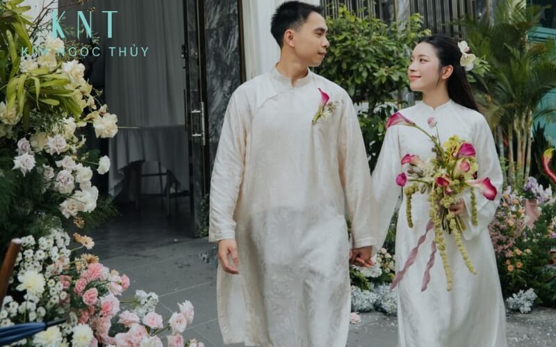 Đám cưới Việt Nam với trang phục truyền thống