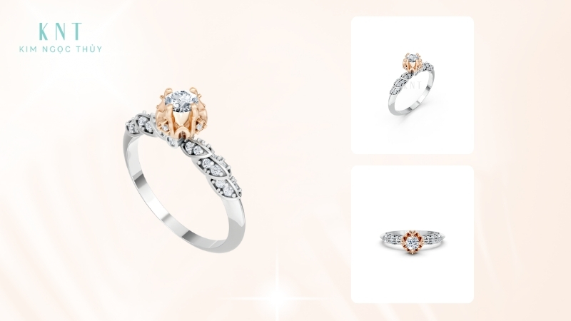 Nhẫn cầu hôn Seoul R442