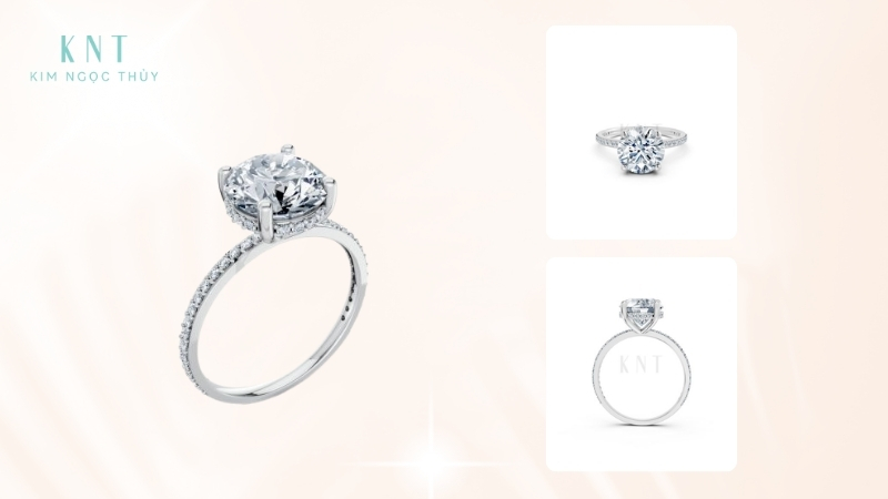 Nhẫn cầu hôn R319