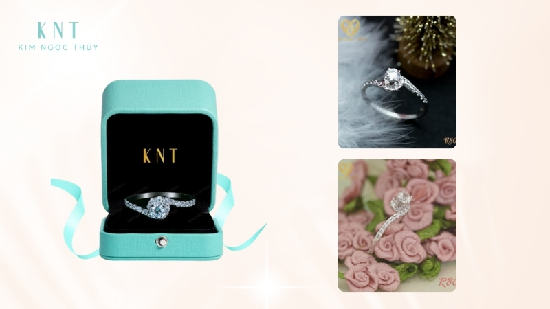 Nhẫn cầu hôn R80