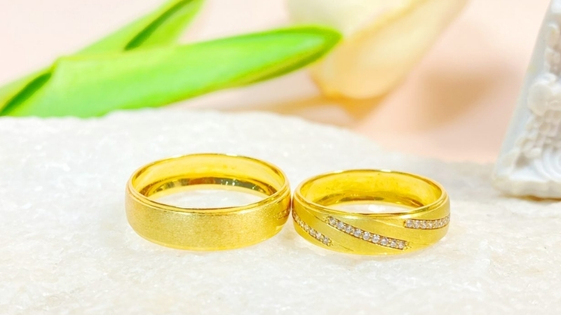 Nhẫn cưới F109